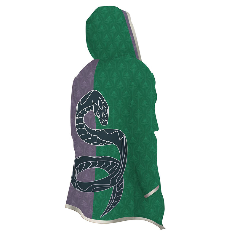 Hogwarts Legacy Slytherin Cosplay Costume Coat Halloween Carnival Suit