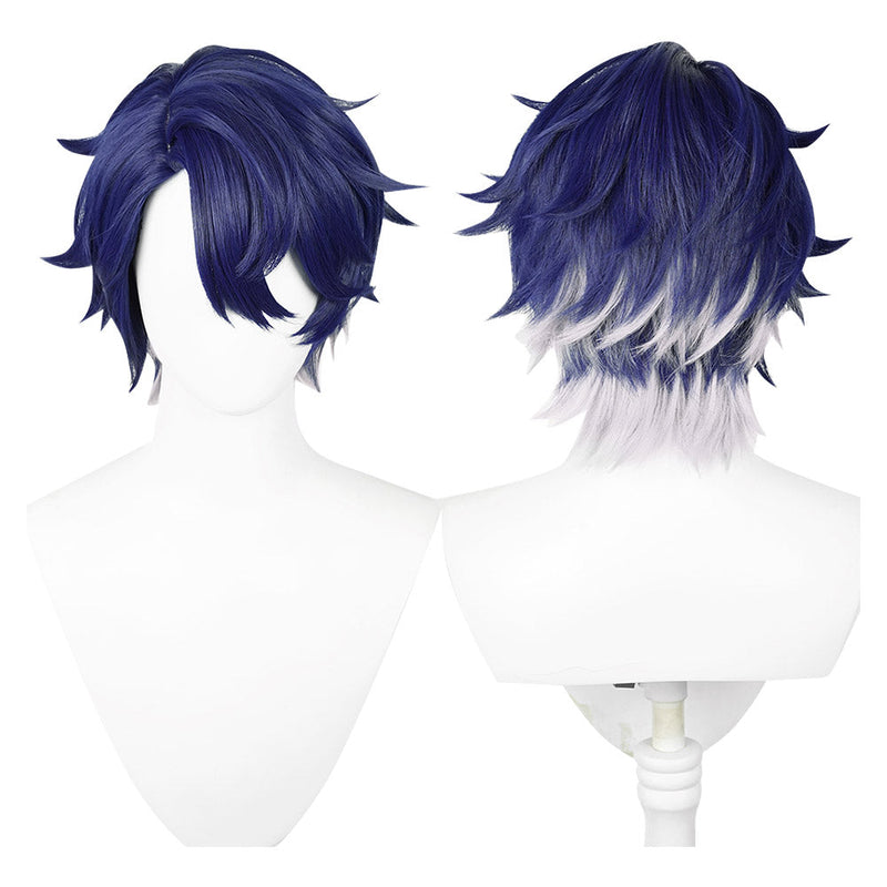 VeeGet Honkai : Star Rail Sampo Koski Wig Wig Synthetic HairCarnival Halloween Party