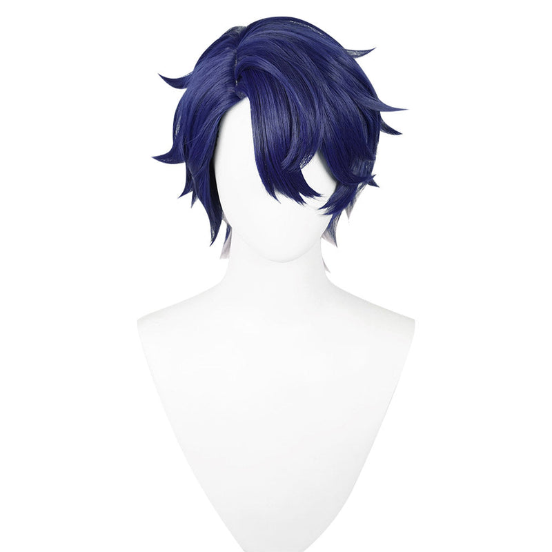 VeeGet Honkai : Star Rail Sampo Koski Wig Wig Synthetic HairCarnival Halloween Party