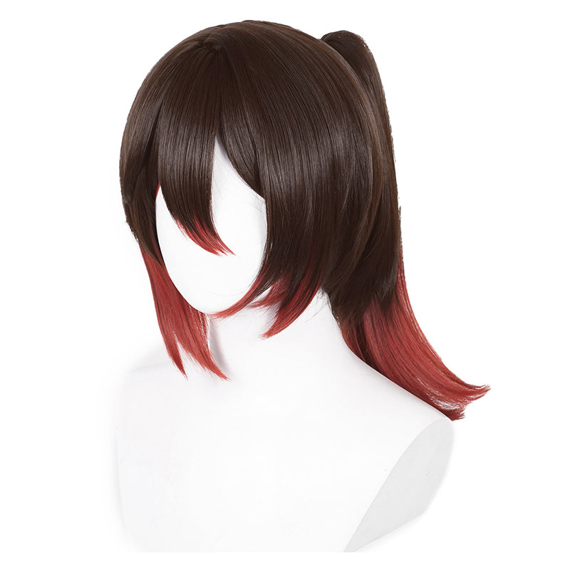 Honkai Tingyun Cosplay Wig Heat Resistant Synthetic Hair Carnival Halloween Party Props