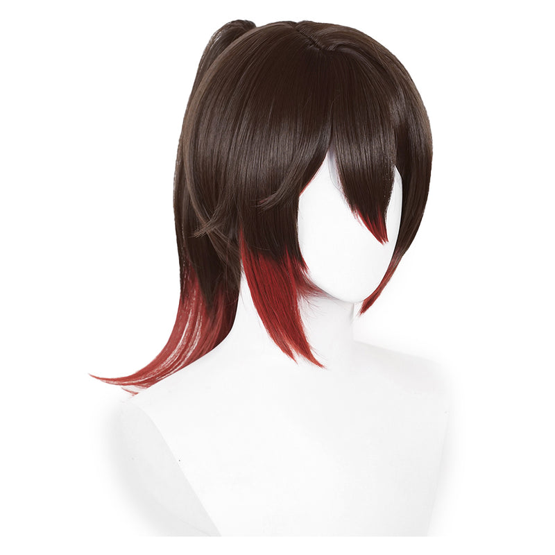 Honkai Tingyun Cosplay Wig Heat Resistant Synthetic Hair Carnival Halloween Party Props