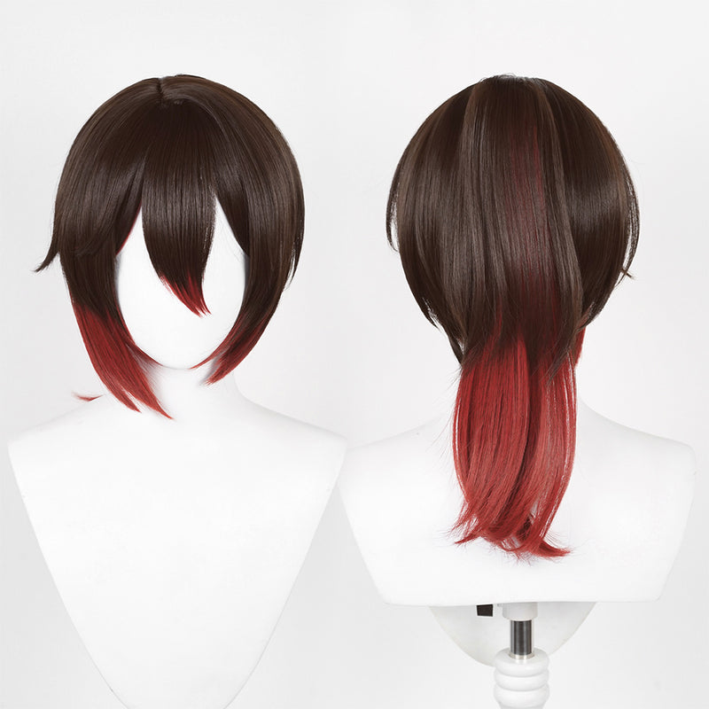 Honkai Tingyun Cosplay Wig Heat Resistant Synthetic Hair Carnival Halloween Party Props