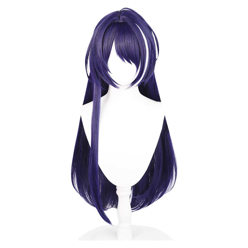 Honkai: Star Rail Acheron Cosplay Wig Heat Resistant Synthetic Hair Carnival Halloween Party Props