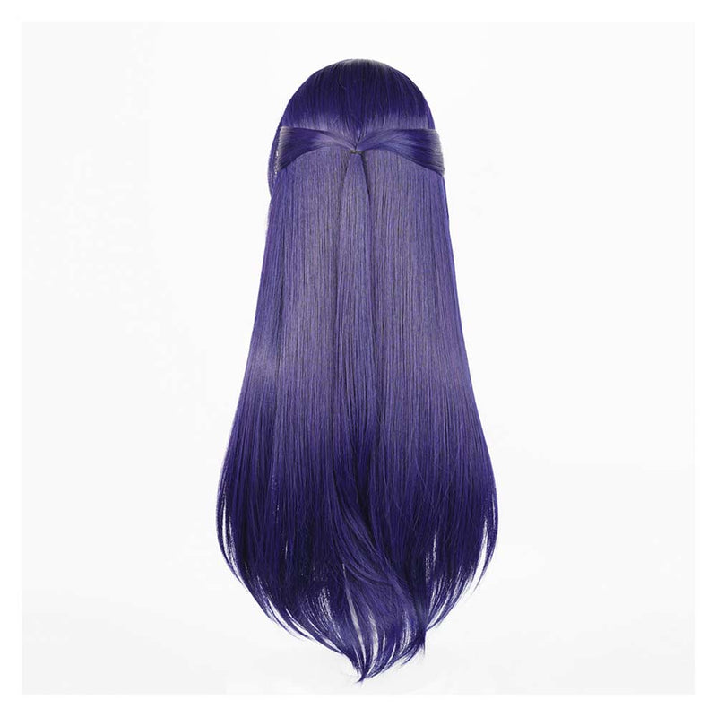 Honkai: Star Rail Acheron Cosplay Wig Heat Resistant Synthetic Hair Carnival Halloween Party Props