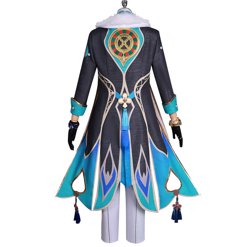 Honkai: Star Rail Aventurine Cosplay Costume Outfits Halloween Carnival Suit