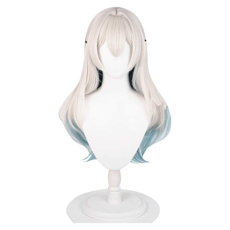 Honkai: Star Rail Firefly Cosplay Wig Heat Resistant Synthetic Hair Carnival Halloween Party Props