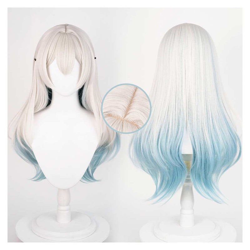 Honkai: Star Rail Firefly Cosplay Wig Heat Resistant Synthetic Hair Carnival Halloween Party Props