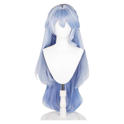 ﻿ Honkai: Star Rail Robin Cosplay Wig Heat Resistant Synthetic Hair Carnival Halloween Party Props