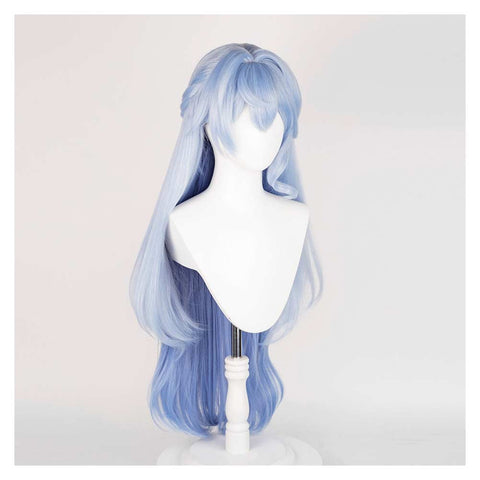 ﻿ Honkai: Star Rail Robin Cosplay Wig Heat Resistant Synthetic Hair Carnival Halloween Party Props