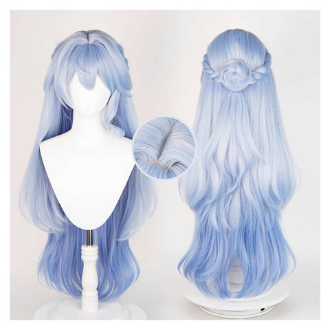 ﻿ Honkai: Star Rail Robin Cosplay Wig Heat Resistant Synthetic Hair Carnival Halloween Party Props