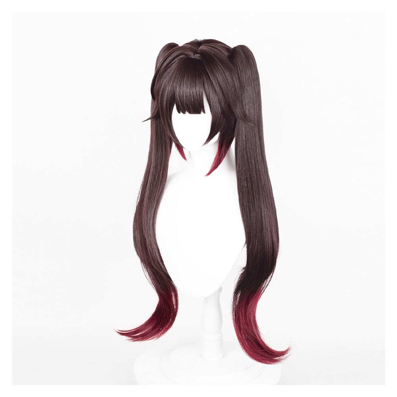 Honkai: Star Rail Sparkle Cosplay Wig Heat Resistant Synthetic Hair Carnival Halloween Party Props