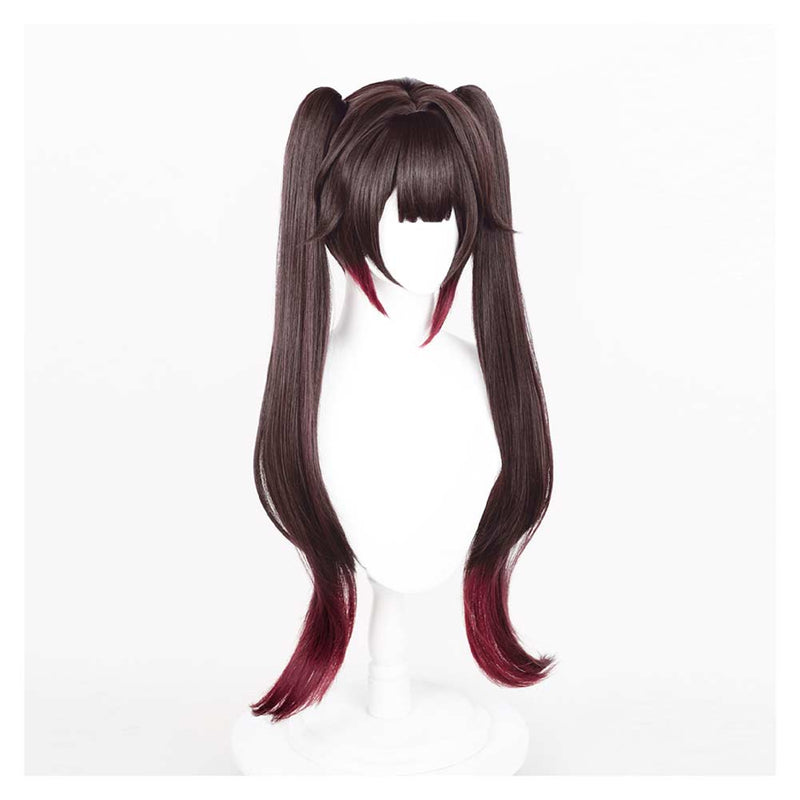 Honkai: Star Rail Sparkle Cosplay Wig Heat Resistant Synthetic Hair Carnival Halloween Party Props