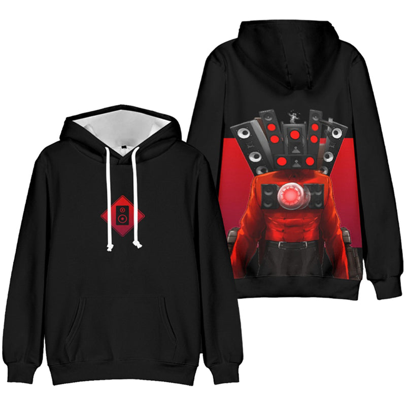 Horror Games Cosplay Hoodie 3D Printed Hooded Sweatshirt Men Women Casual Streetwear Pullover