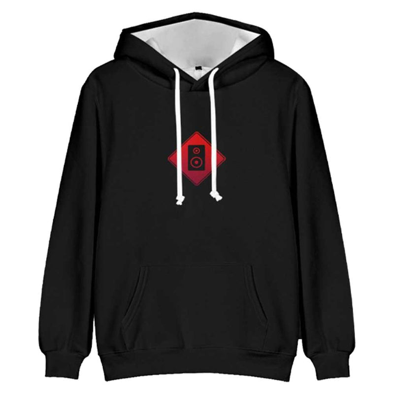 Horror Games Cosplay Hoodie 3D Printed Hooded Sweatshirt Men Women Casual Streetwear Pullover