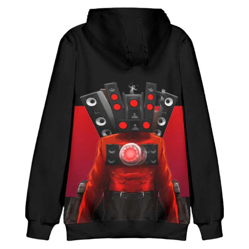 Horror Games Cosplay Hoodie 3D Printed Hooded Sweatshirt Men Women Casual Streetwear Pullover