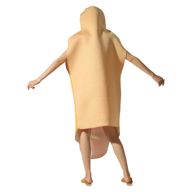 hot dog  Cosplay Costume Outfits Halloween Carnival Suit