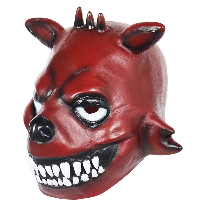 hoth FNAF LATEX MASK Mask Cosplay Latex Masks Helmet Masquerade Halloween Party Costume Props Foxy the Pirate cosplay