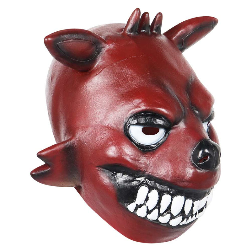 hoth FNAF LATEX MASK Mask Cosplay Latex Masks Helmet Masquerade Halloween Party Costume Props Foxy the Pirate cosplay