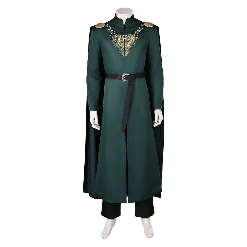 House of the Dragon cosplay Cosplay Costume Outfits Halloween Carnival Suit King Aegon Targaryen