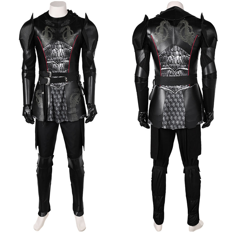 House of the Dragon Cosplay Costume Outfits Halloween Carnival Suit Daemon Targaryen cosplay