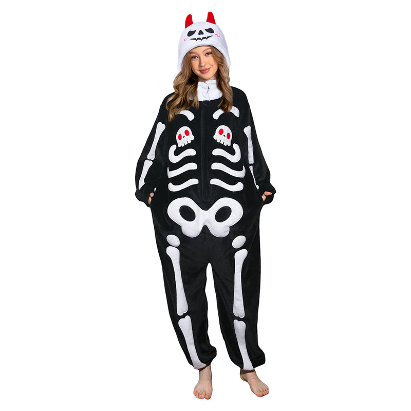 Human Skeleton - animal series onesie - OLAOLA Original design