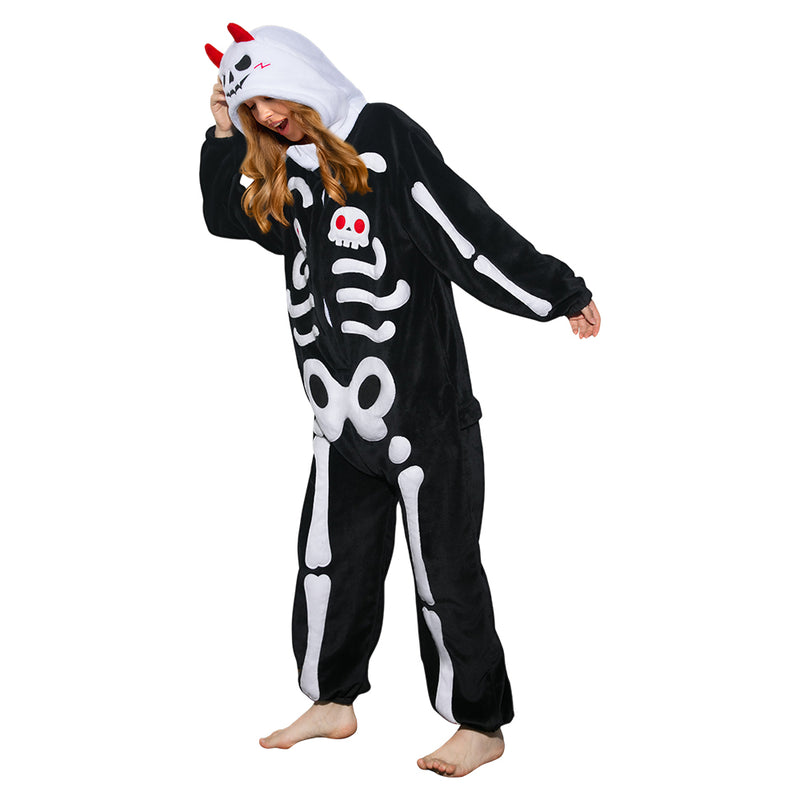 Human Skeleton - animal series onesie - OLAOLA Original design