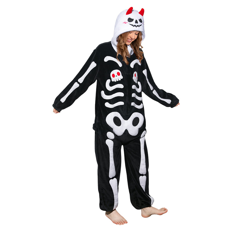 Human Skeleton - animal series onesie - OLAOLA Original design