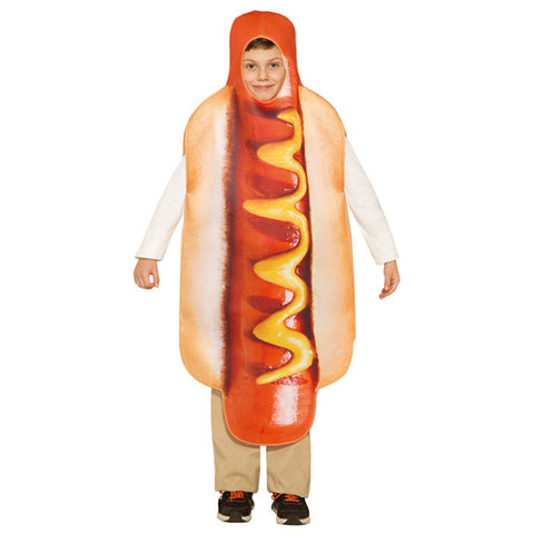 In Stock Adult Kids Funny 3D Print Food Bread Sausage Hot Dog taco Costumes Halloween Men Women Anime Suit Carnival Party Cosplay