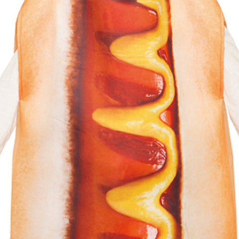 In Stock Adult Kids Funny 3D Print Food Bread Sausage Hot Dog taco Costumes Halloween Men Women Anime Suit Carnival Party Cosplay