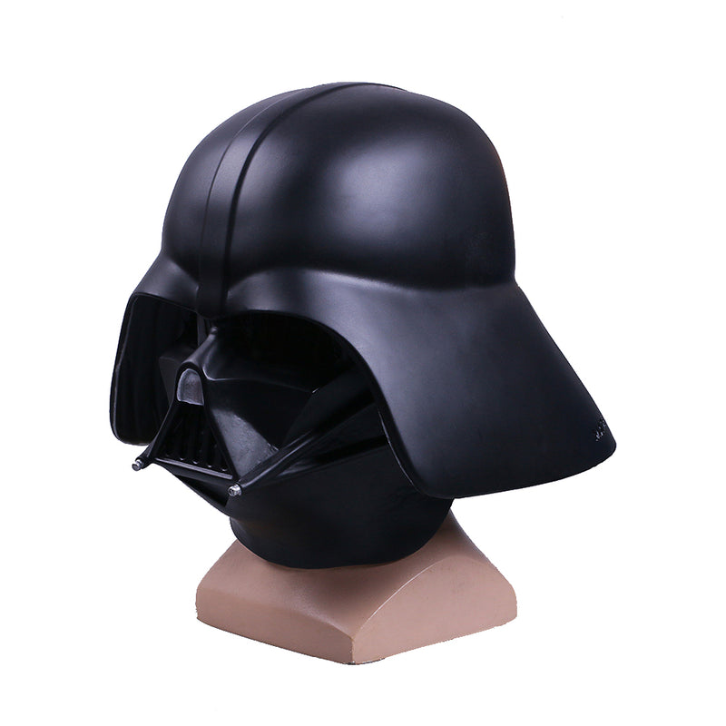 In Stock High Quality Star Wars Anakin Skywalker Darth Vader Mask Full Helmet Cosplay Costume Props Halloween Carnival Party Mask PVC