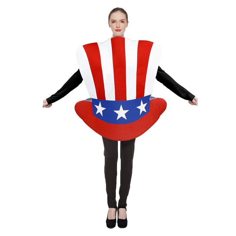 Independence Day party Cosplay Costume Outfits Halloween Carnival Suit