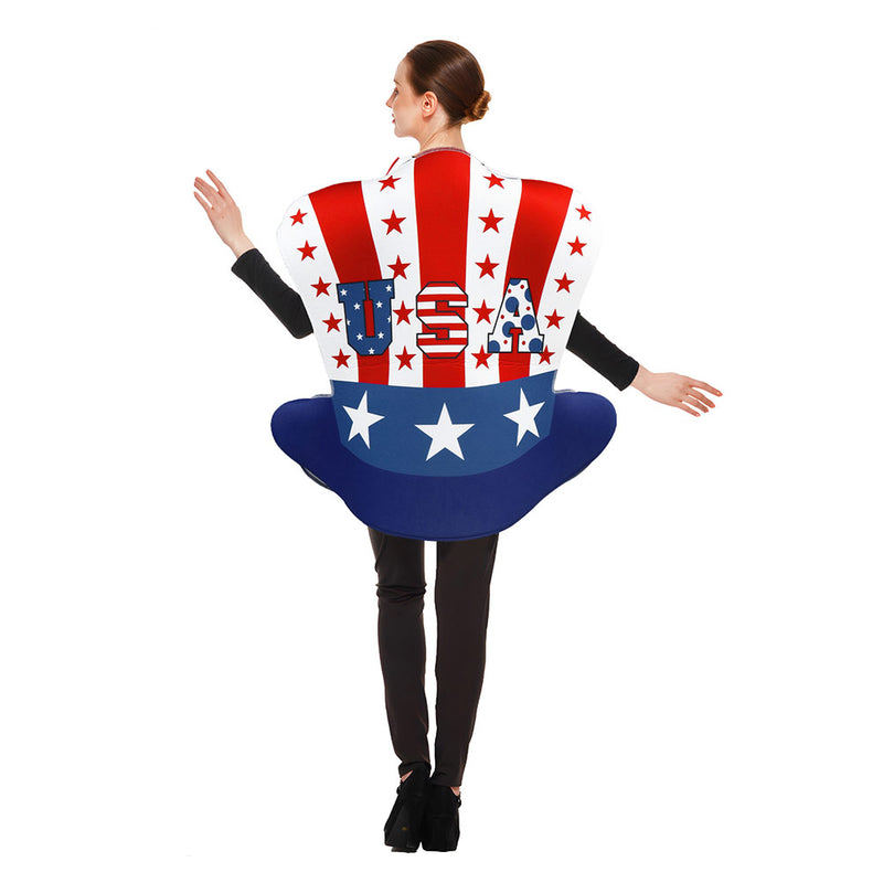 Independence Day party Cosplay Costume Outfits Halloween Carnival Suit