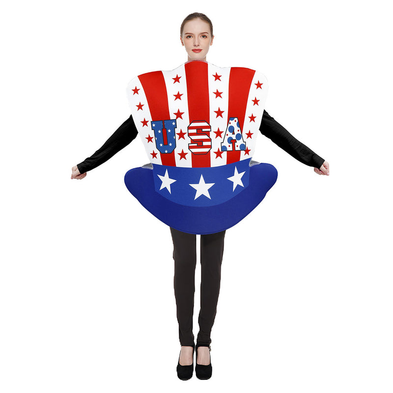 Independence Day party Cosplay Costume Outfits Halloween Carnival Suit