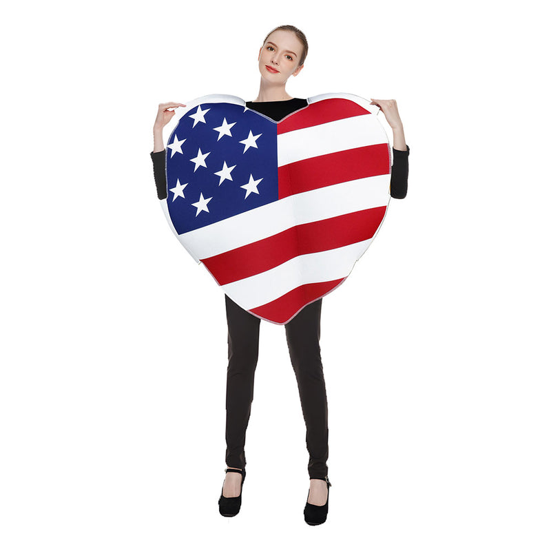 Independence Day party Cosplay Costume Outfits Halloween Carnival Suit