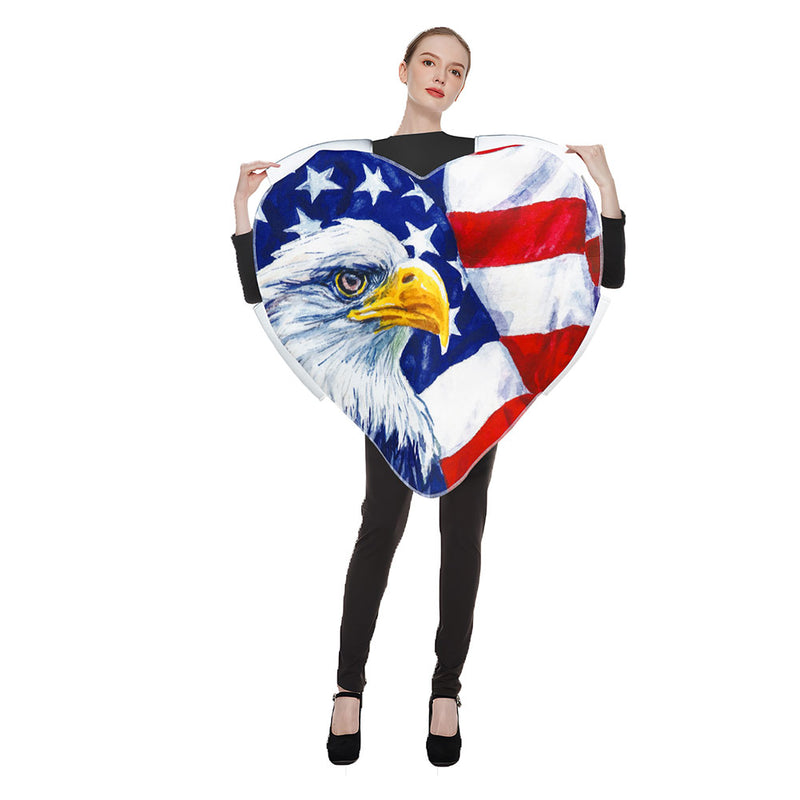 Independence Day party Cosplay Costume Outfits Halloween Carnival Suit