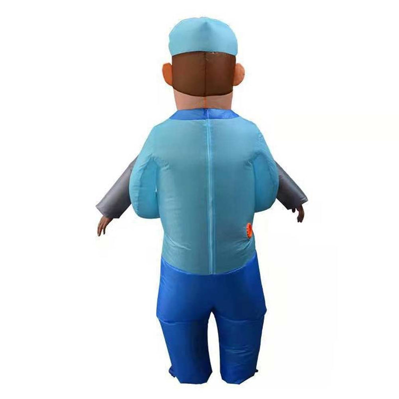 Inflatable Costume Doctors Hug people Full Body Blow Up Costumes Fancy Dress for Halloween Cosplay Clothes