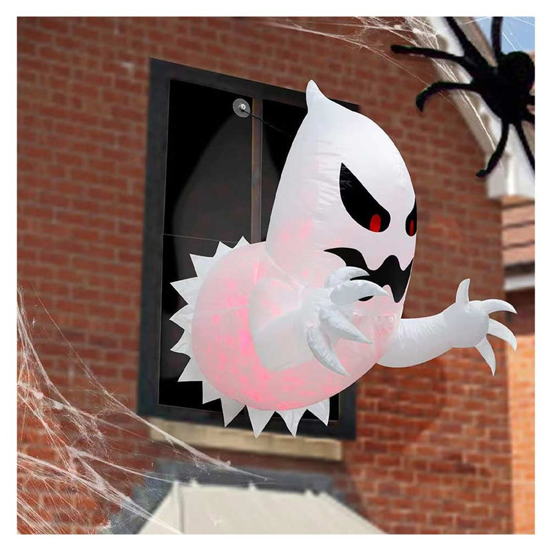 Inflatable Ghost Cosplay Costume Outfits Halloween Carnival Suit