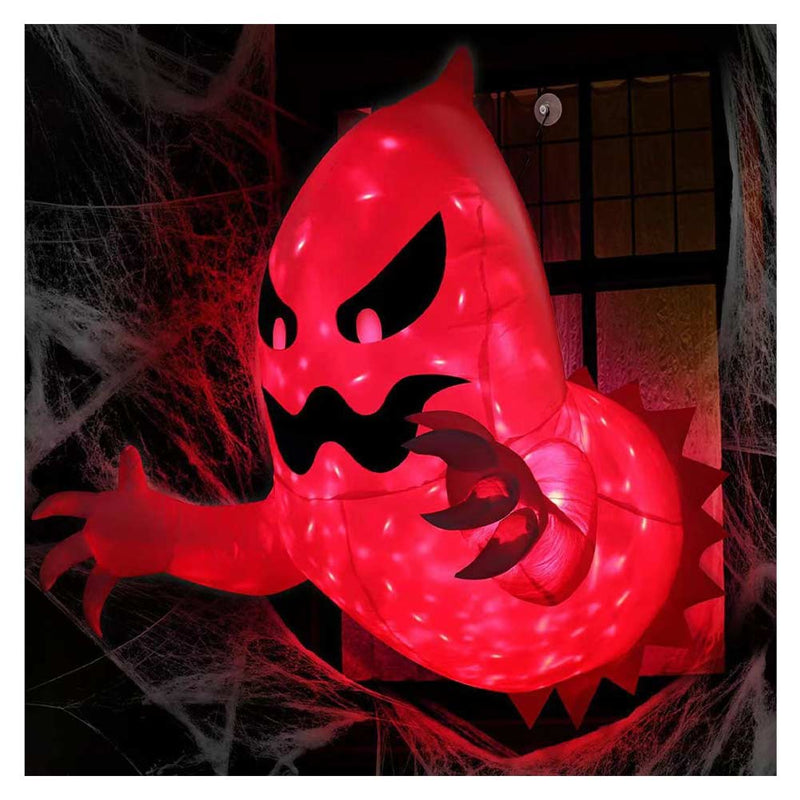 Inflatable Ghost Cosplay Costume Outfits Halloween Carnival Suit