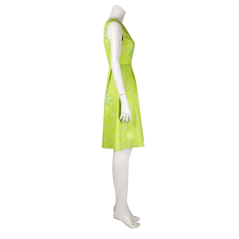 Inside Out - Joy Cosplay Costume Outfits Halloween Carnival Suit