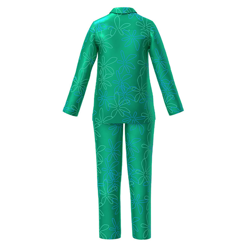 Inside Out Disgust Cosplay Costume Outfits Halloween Carnival Suit