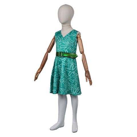 Inside Out Disgust Cosplay Costume Outfits Halloween Carnival Suit cosplay