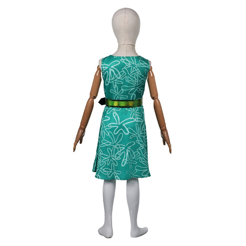 Inside Out Disgust Cosplay Costume Outfits Halloween Carnival Suit cosplay