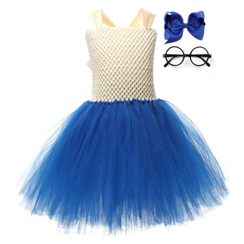 Inside Out Sadness Cosplay Costume Outfits Halloween Carnival Suit