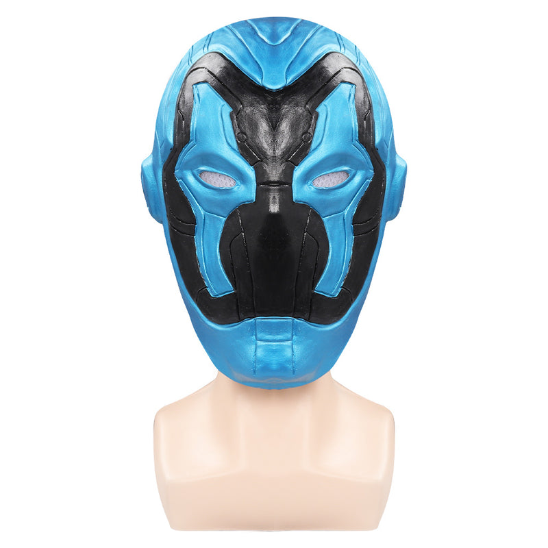 Jaime Reyes mask cosplay Mask Cosplay Latex Masks Helmet Masquerade Halloween Party Costume Props