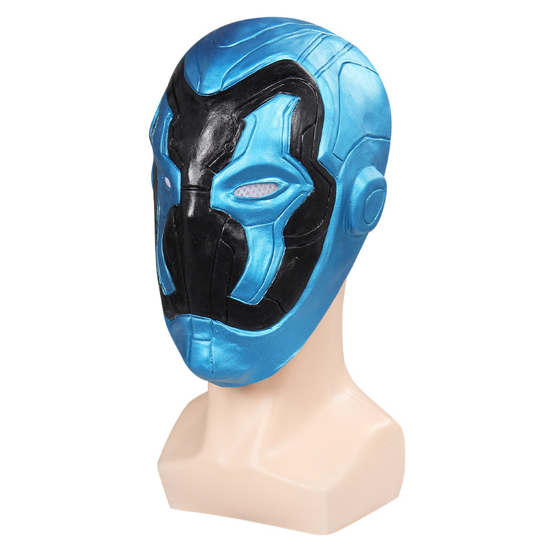 Jaime Reyes mask cosplay Mask Cosplay Latex Masks Helmet Masquerade Halloween Party Costume Props