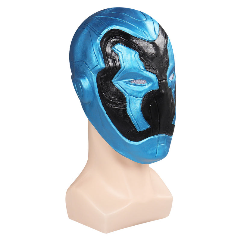 Jaime Reyes mask cosplay Mask Cosplay Latex Masks Helmet Masquerade Halloween Party Costume Props