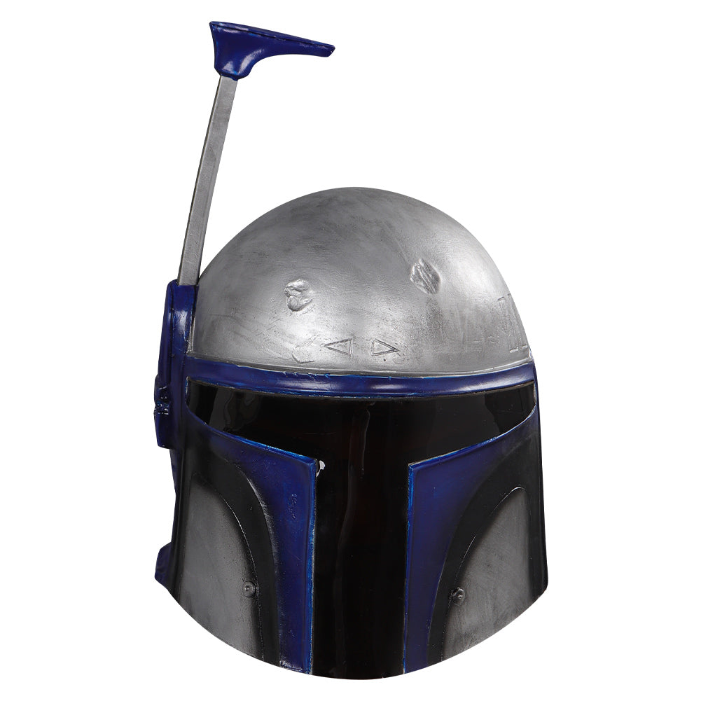 VeeGet Jango Fett Latex Mask Helmet Masquerade Halloween Costume Props ...