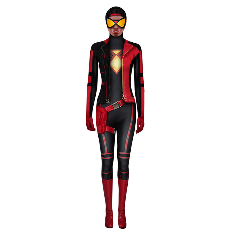 Jessica Drew Cosplay Costume Outfits Halloween Carnival Suit