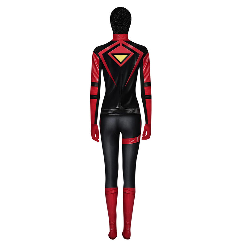 Jessica Drew Cosplay Costume Outfits Halloween Carnival Suit