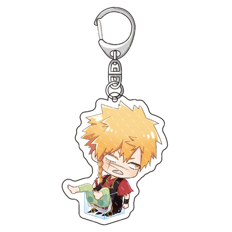 Jigoku Raku Cosplay Keychain Cartoon Cosplay Keychains with pendant metal Car key chain Key Ring Men Women Baby Jewelry Gifts Jigoku Raku Cosplay Keychain Cartoon Cosplay Keychains with pendant metal 